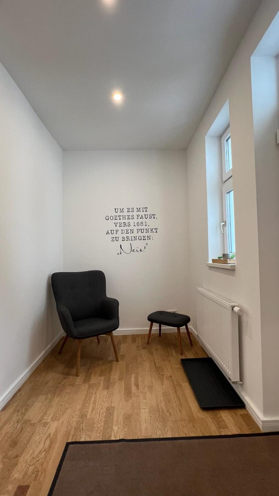 Neu! City-Loft-Apartment Im Goethe Palais I 5P I Lift I Parkplatz I Zentrum I Helios Aue  Exterior photo